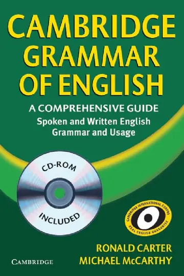 Cover of Cambridge Grammar of English