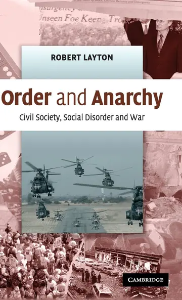 Cover of Order and Anarchy