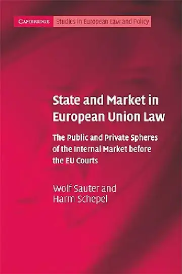 Cover of State and Market in European Union Law