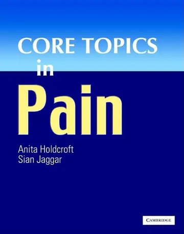 Cover of Core Topics in Pain