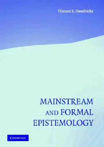 Cover of Mainstream and Formal Epistemology