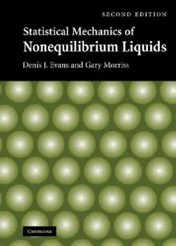 Cover of Statistical Mechanics of Nonequilibrium Liquids