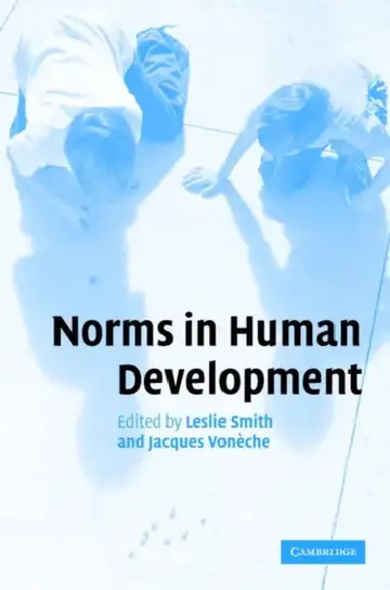 Cover of Norms in Human Development