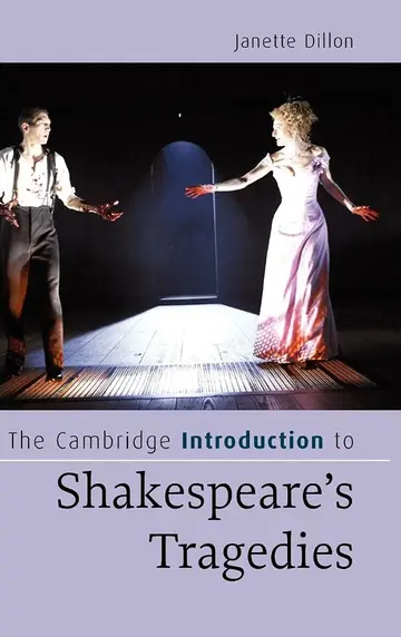 Cover of The Cambridge Introduction to Shakespeare's Tragedies