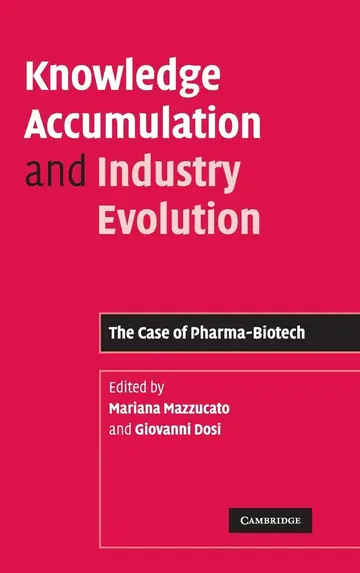 Cover of Knowledge Accumulation and Industry Evolution