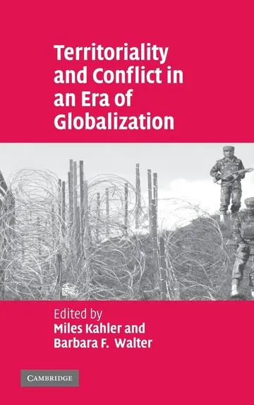 Cover of Territoriality and Conflict in an Era of Globalization