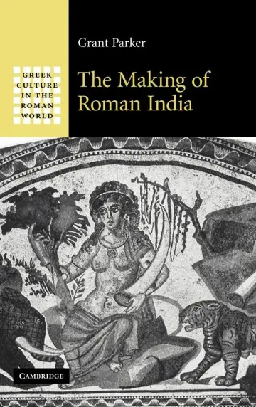Cover of The Making of Roman India