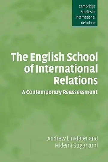 Cover of The English School of International Relations