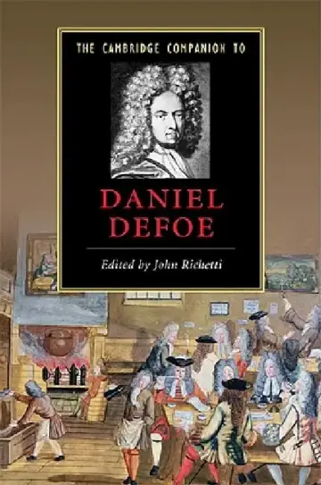 Cover of The Cambridge Companion to Daniel Defoe