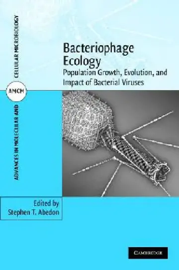 Cover of Bacteriophage Ecology