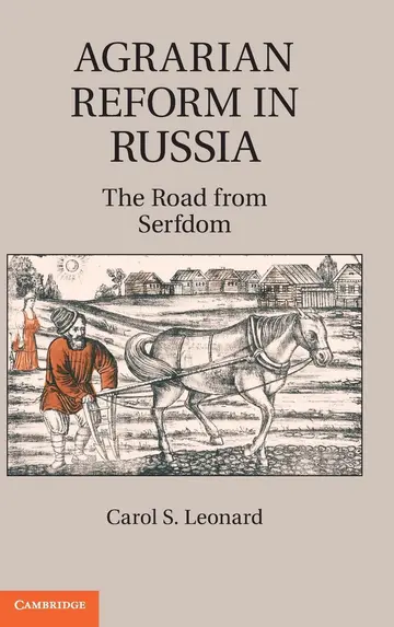 Cover of Agrarian Reform in Russia