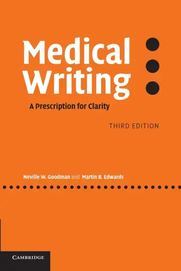 Cover of Medical Writing