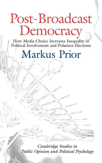 Cover of Post-Broadcast Democracy