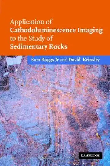 Cover of Application of Cathodoluminescence Imaging to the Study of Sedimentary Rocks