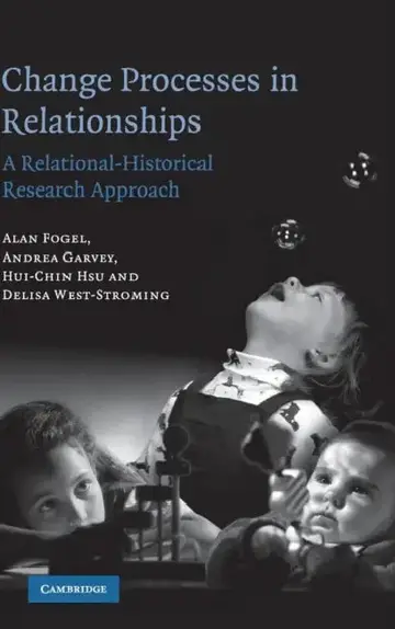 Cover of Change Processes in Relationships