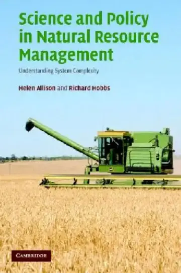 Cover of Science and Policy in Natural Resource Management