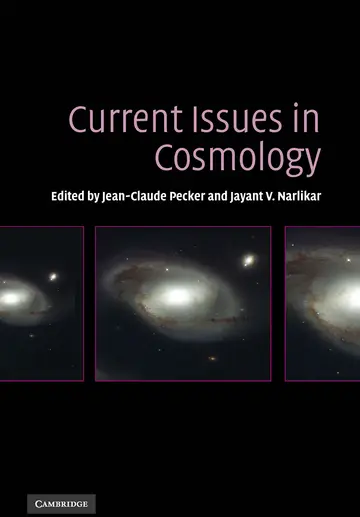 Cover of Current Issues in Cosmology