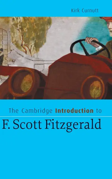 Cover of The Cambridge Introduction to F. Scott Fitzgerald