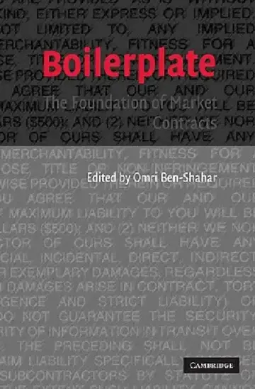 Cover of Boilerplate