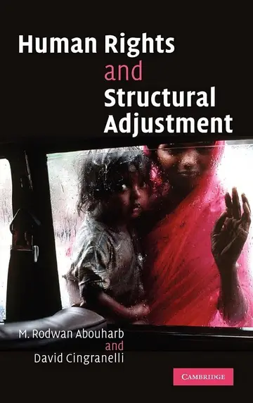 Cover of Human Rights and Structural Adjustment