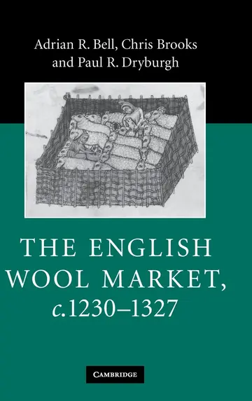 Cover of The English Wool Market, c.1230–1327