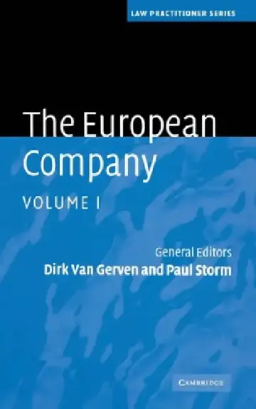 Cover of The European Company