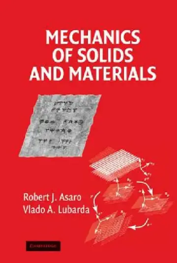 Cover of Mechanics of Solids and Materials