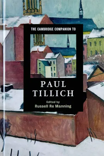 Cover of The Cambridge Companion to Paul Tillich