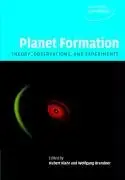 Cover of Planet Formation