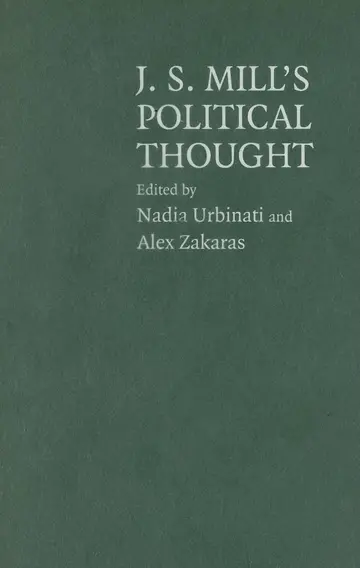Cover of J.S. Mill's Political Thought