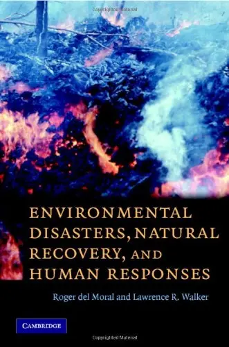 Cover of Environmental Disasters, Natural Recovery and Human Responses