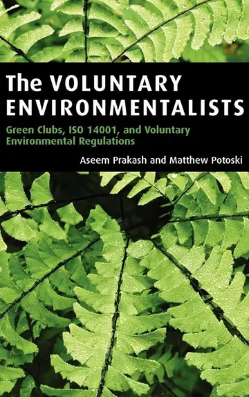 Cover of The Voluntary Environmentalists