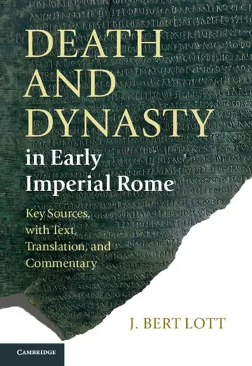 Cover of Death and Dynasty in Early Imperial Rome