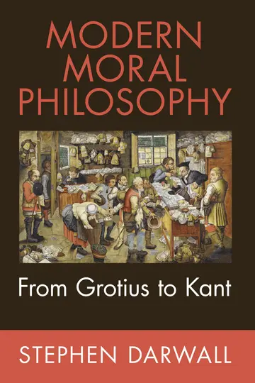 Cover of Modern Moral Philosophy