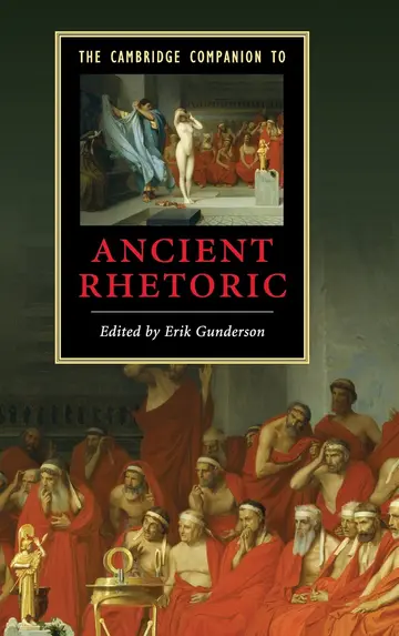 Cover of The Cambridge Companion to Ancient Rhetoric