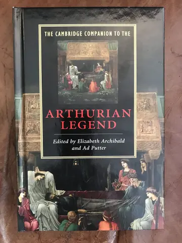 Cover of The Cambridge Companion to the Arthurian Legend