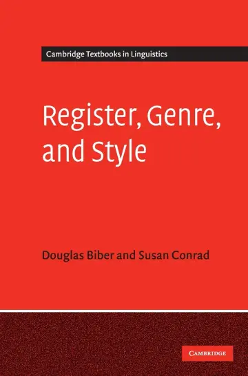 Cover of Register, Genre, and Style
