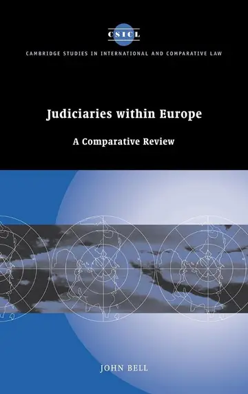 Cover of Judiciaries within Europe