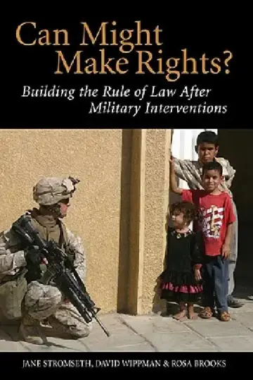Cover of Can Might Make Rights?