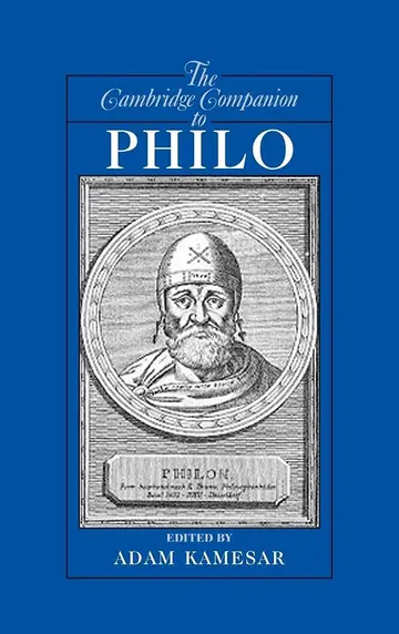 Cover of The Cambridge Companion to Philo
