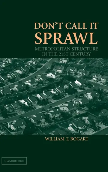 Cover of Don't Call It Sprawl
