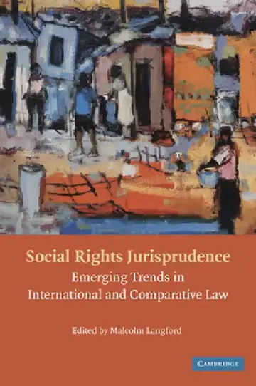 Cover of Social Rights Jurisprudence