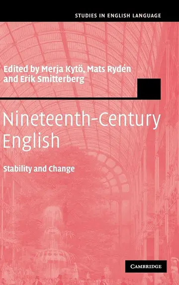 Cover of Nineteenth-Century English