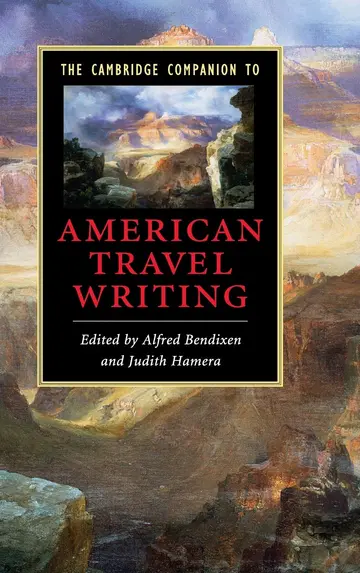 Cover of The Cambridge Companion to American Travel Writing
