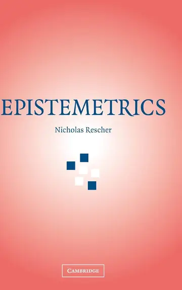 Cover of Epistemetrics