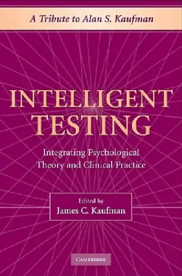 Cover of Intelligent Testing