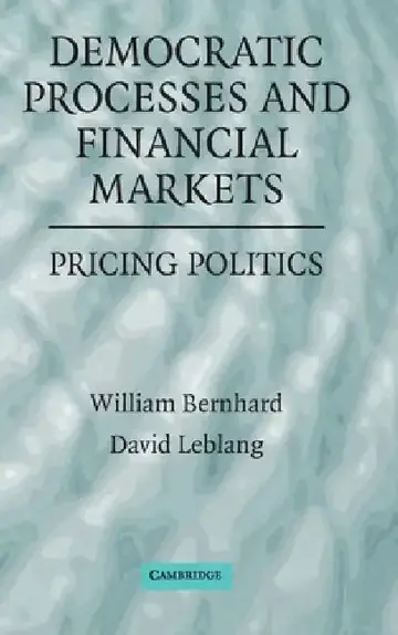Cover of Democratic Processes and Financial Markets