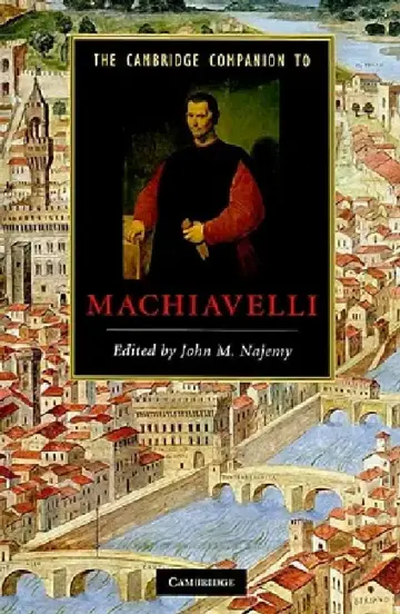Cover of The Cambridge Companion to Machiavelli