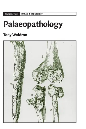 Cover of Palaeopathology