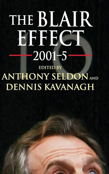 Cover of The Blair Effect 2001-5
